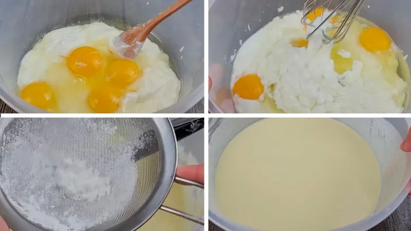 Học ngay 3 cách làm bánh sữa chua thơm ngon, dễ làm tại nhà