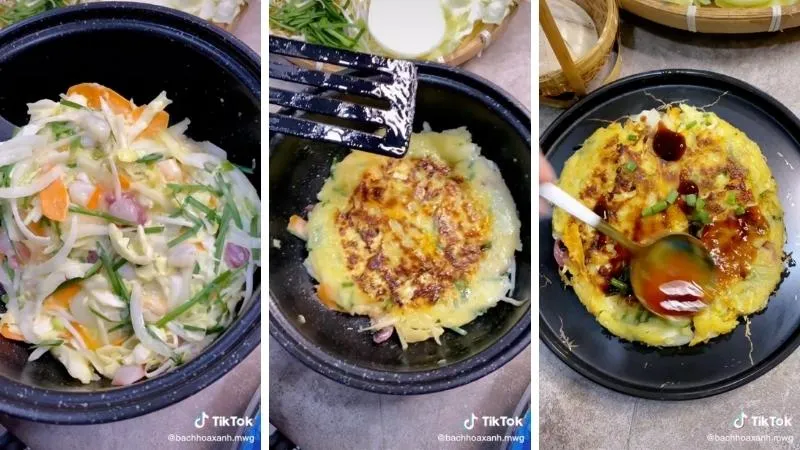 Học ngay cách làm Okonomiyaki –  món bánh xèo độc đáo của Nhật Bản