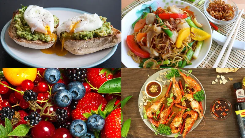 Lưu ngay thực đơn Eat Clean giảm cân trong 7 ngày cho người mới bắt đầu