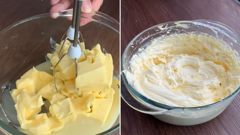Mách bạn cách làm bánh bông lan bơ ngàn lớp siêu cấp thơm ngon