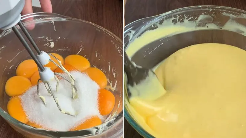 Mách bạn cách làm bánh bông lan bơ ngàn lớp siêu cấp thơm ngon
