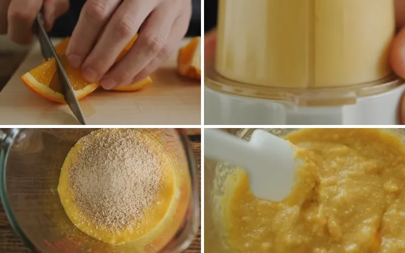 Mách bạn cách làm bánh Lamington hương cam cho ngày Giáng sinh