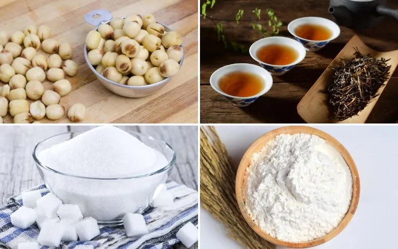 Mách bạn cách làm bánh trung thu hồng trà mochi lạ miệng, thơm ngon bất ngờ