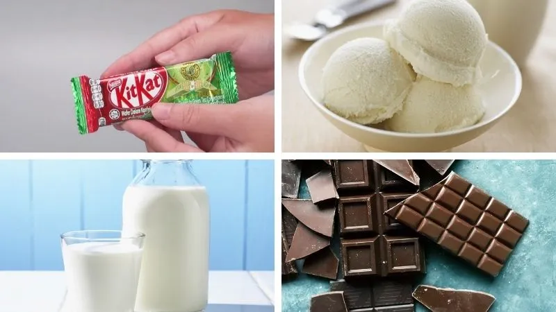 Mách bạn cách làm kem Kitkat mát lạnh, siêu cấp ngọt lịm