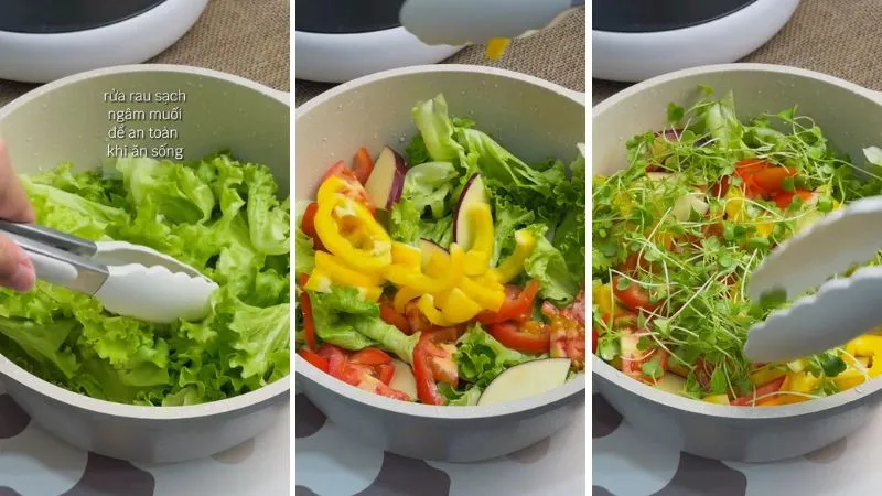 Mách bạn cách làm sốt salad sữa chua độc đáo, ngon bất bại