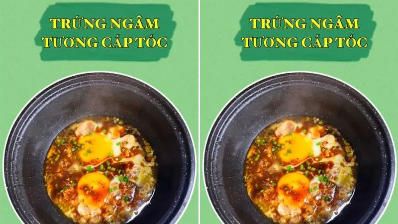 Mách bạn cách làm trứng ngâm tương cấp tốc, ăn cơm cực ngon