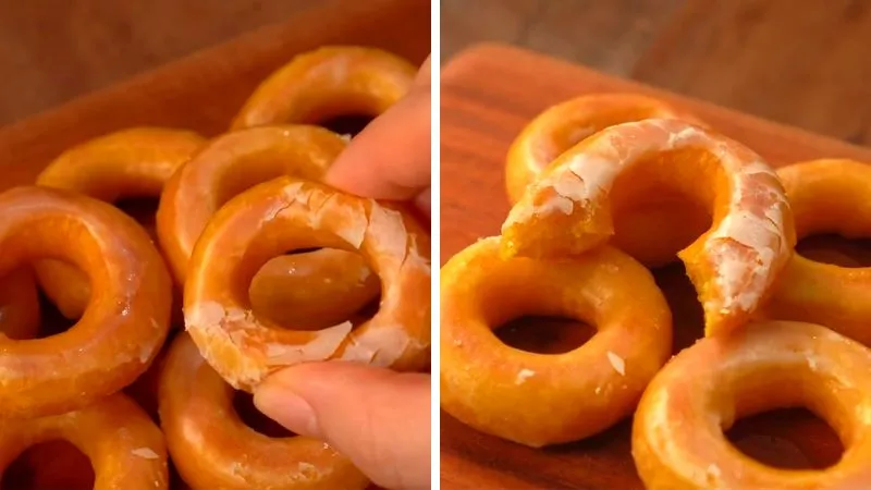 Mách bạn làm donut khoai lang mini thơm ngon, dễ thực hiện