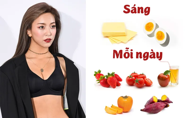 Sao Hàn ăn uống như thế nào mà lại có vóc dáng đẹp như thế?