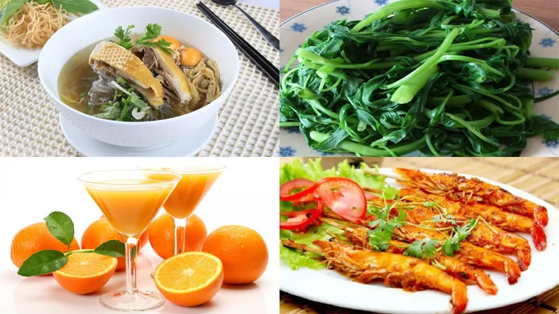 Trầm trồ với thực đơn Eat Clean tăng cân chỉ trong 1 tuần dành cho người gầy