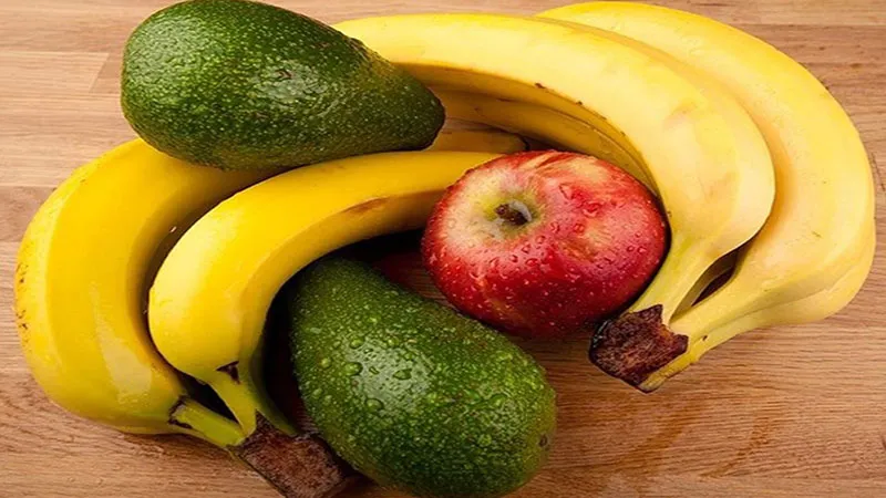 Các loại trái cây ít hoặc không chứa axit